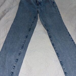 Pacsun Light Blue Straight Leg Jeans